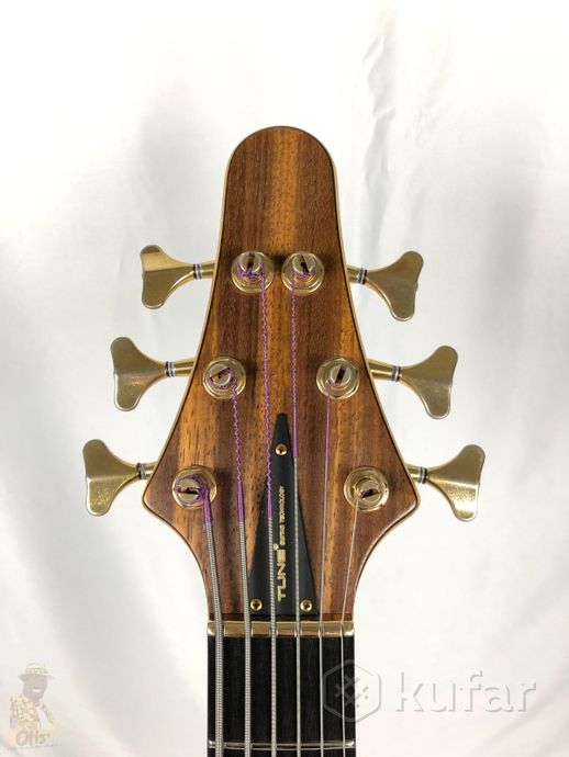 Бас-гитара Tune King's Bass TWB-6 Padauk — фото 5