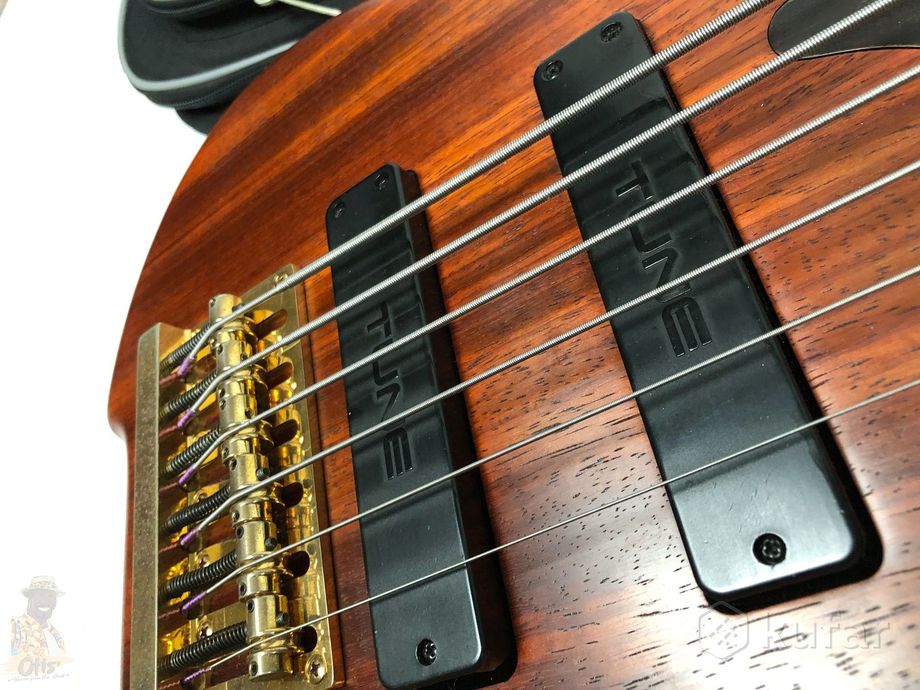 Бас-гитара Tune King's Bass TWB-6 Padauk — фото 6