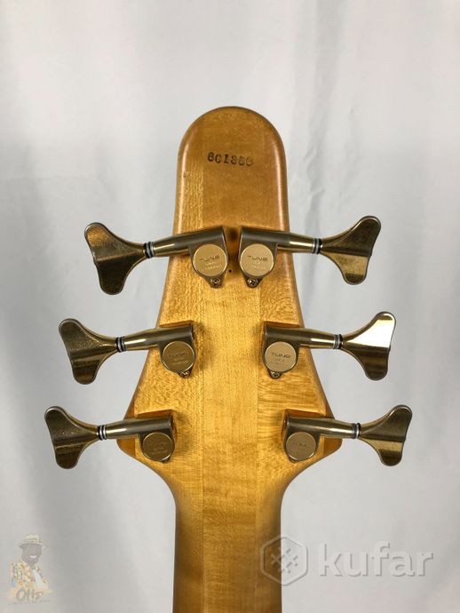Бас-гитара Tune King's Bass TWB-6 Padauk — фото 8