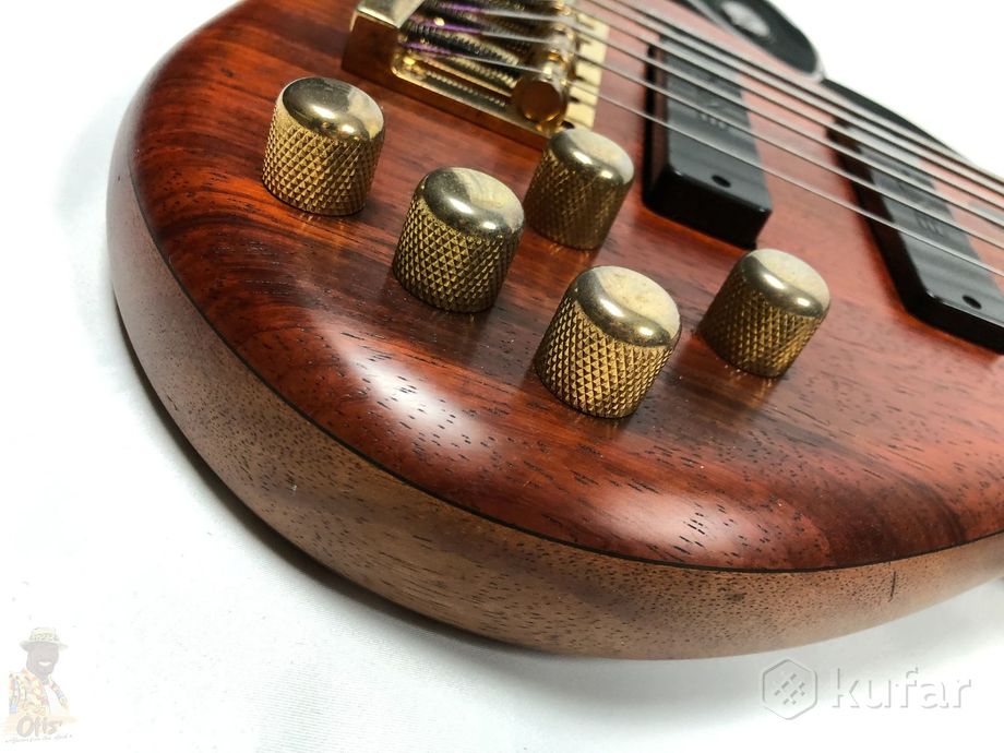 Бас-гитара Tune King's Bass TWB-6 Padauk — фото 9