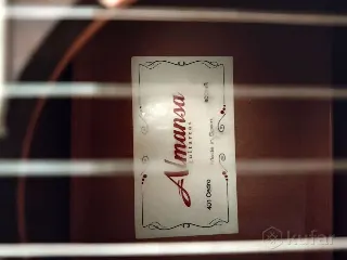 Гитара Almansa 401 Cedro