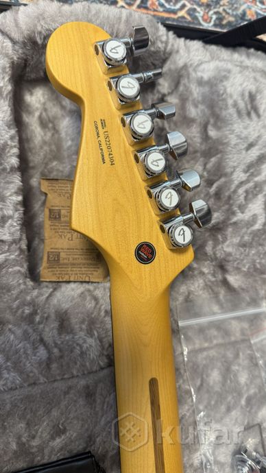 Fender American Ultra Stratocaster HSS — фото 4