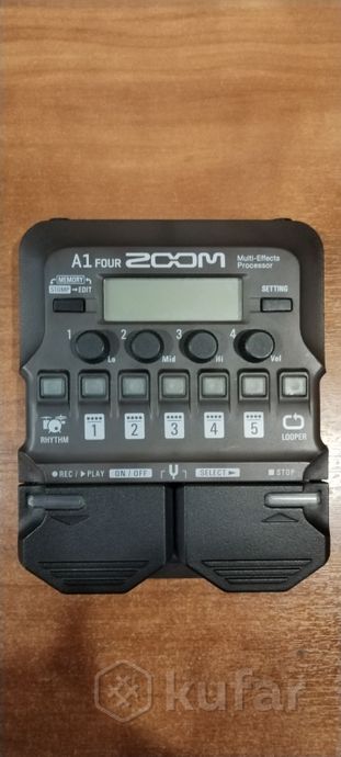 Процессор гитарный Zoom A1 four — фото 3