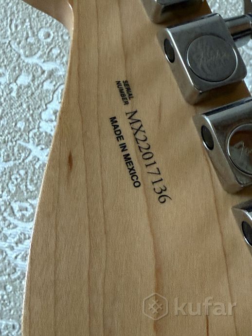 Электрогитара Fender player stratocaster — фото 3