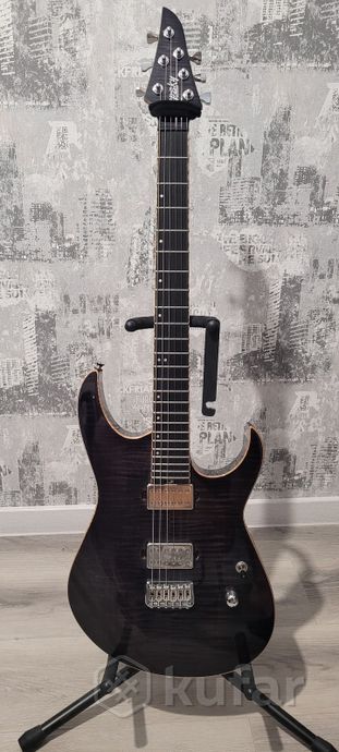 Электрогитара Lepsky Dominator 6 Custom TV — фото 1