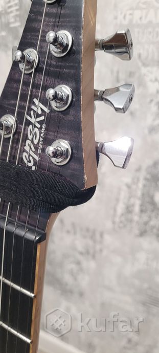 Электрогитара Lepsky Dominator 6 Custom TV — фото 2