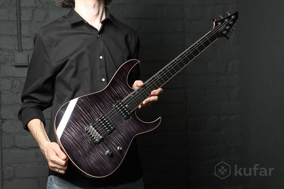 Электрогитара Lepsky Dominator 6 Custom TV — фото 6