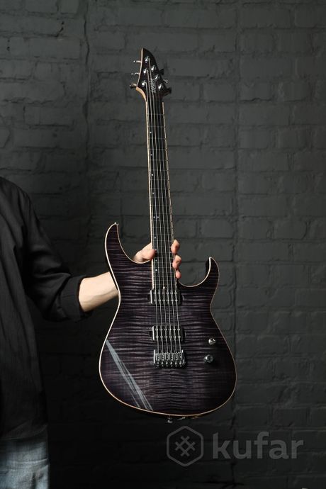 Электрогитара Lepsky Dominator 6 Custom TV — фото 8