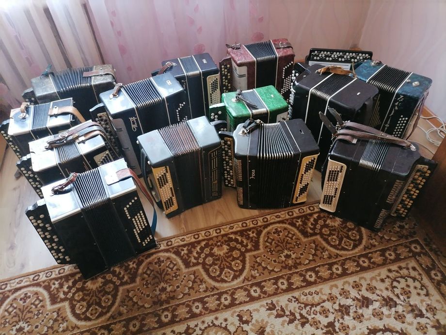Баяны. Гармонь. — фото 1