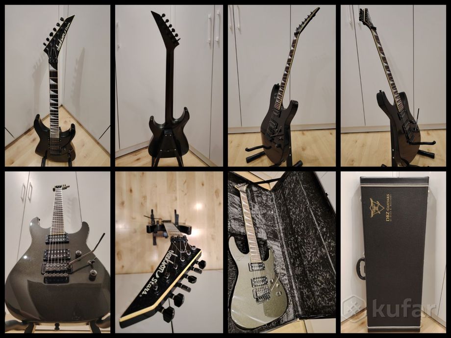 Электрогитара Jackson Soloist Stars SL-J2 Japan — фото 9