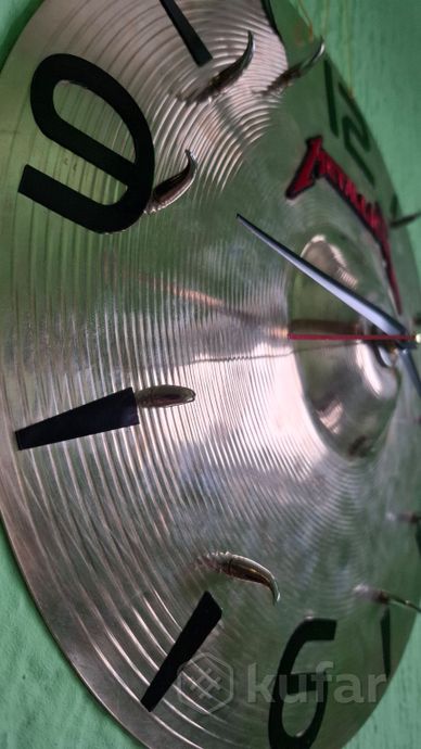 Paist 201 hi-hat 14'' (вторая жизнь) — фото 2