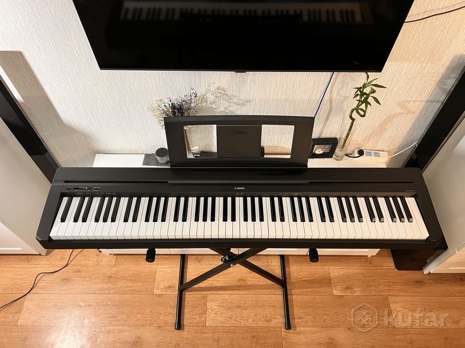 Цифровое пианино Yamaha P 45 фортепиано — фото 2
