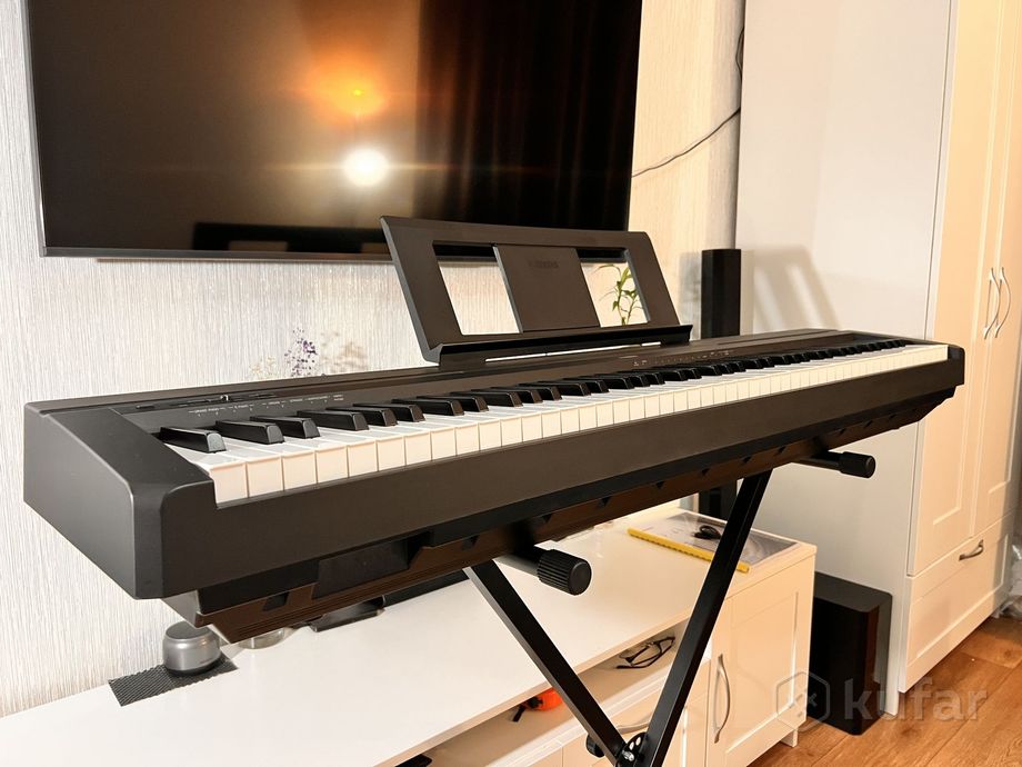 Цифровое пианино Yamaha P 45 фортепиано — фото 5