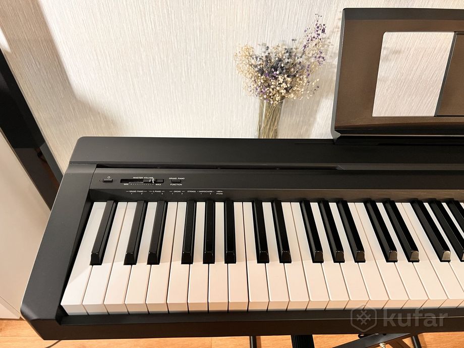 Цифровое пианино Yamaha P 45 фортепиано — фото 8