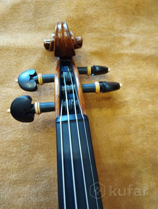 Скрипка 4/4, Германия, старинная — фото 6
