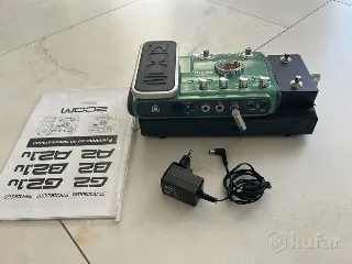 Напольный гитарный процессор эффектов ZOOM A2.1U