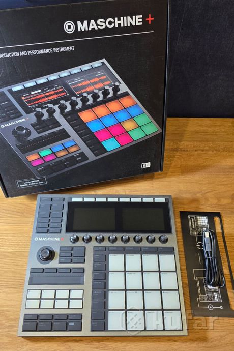 Native Instruments Maschine Plus + . Бонус — фото 2