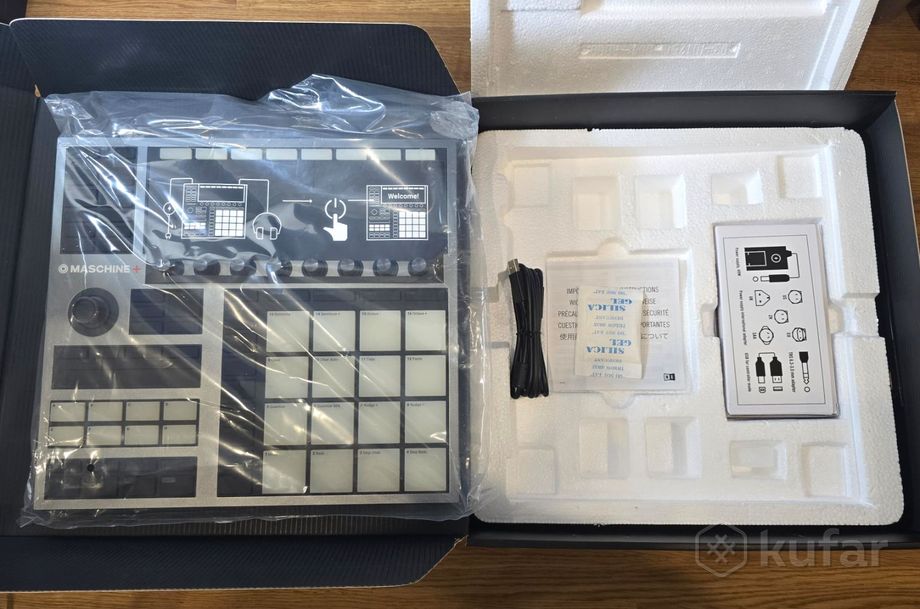 Native Instruments Maschine Plus + . Бонус — фото 3