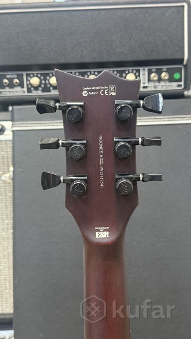 ESP LTD EC-1001 Deluxe — фото 3