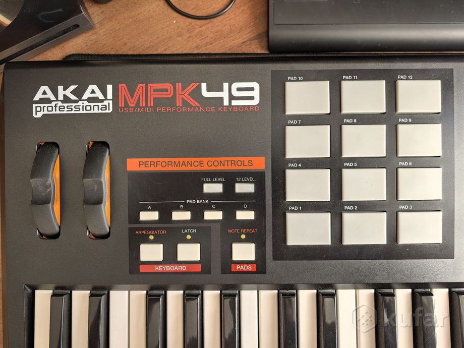 Миди клавиатура AKAI MPK 49 — фото 4
