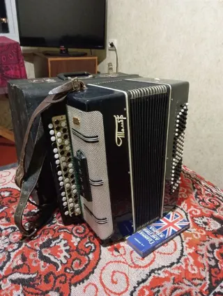 Баян тембр
