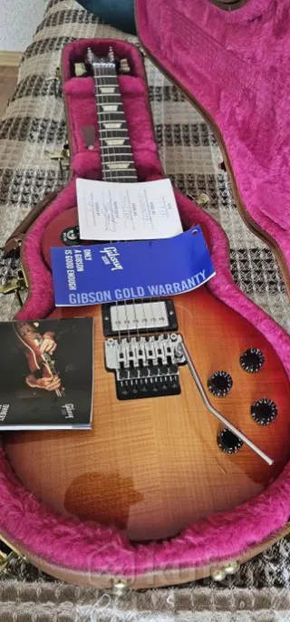 Редчайший Gibson LP Shred с FlоydRose. 2014г. USA