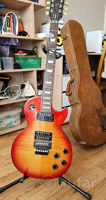 Редчайший Gibson LP Shred с FlоydRose. 2014г. USA — фото 5
