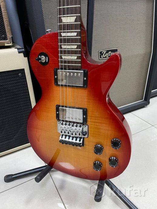 Редчайший Gibson LP Shred с FlоydRose. 2014г. USA — фото 6