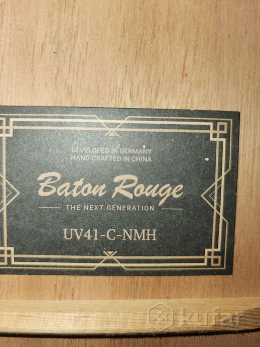 Укулеле Baton Rouge UV41-C-NMH, новая — фото 3