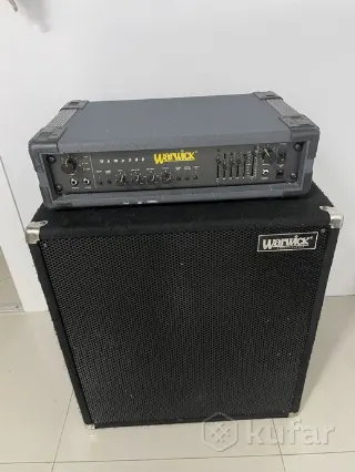 Басовый стэк Warwick (Wamp 280 + W411 PRO SE)