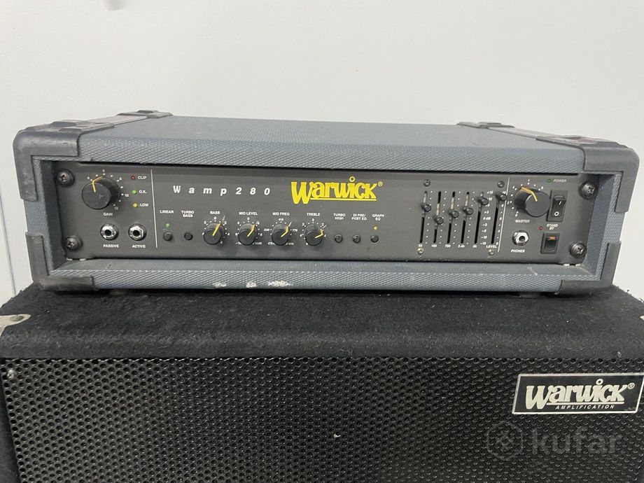 Басовый стэк Warwick (Wamp 280 + W411 PRO SE) — фото 3