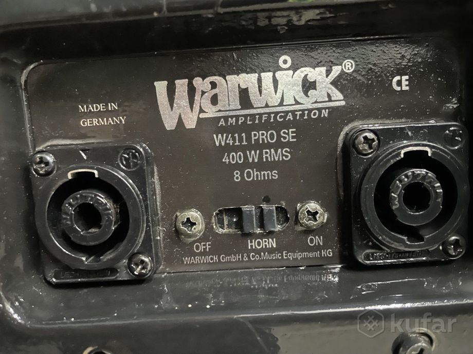 Басовый стэк Warwick (Wamp 280 + W411 PRO SE) — фото 4