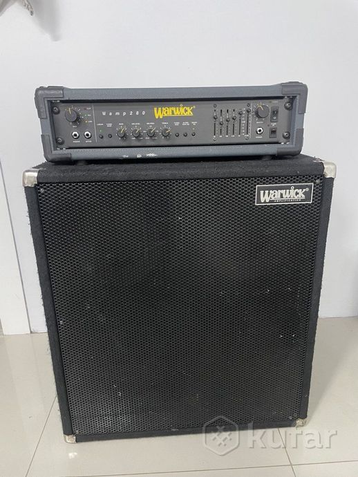 Басовый стэк Warwick (Wamp 280 + W411 PRO SE) — фото 6