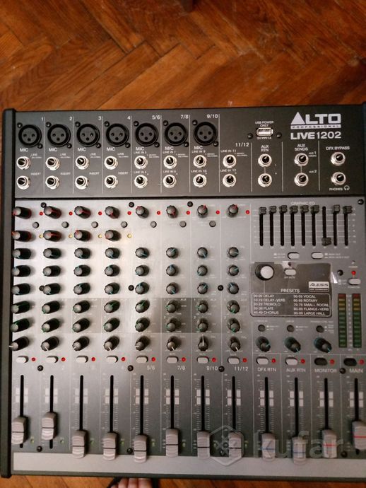 Alto LIVE 1202
