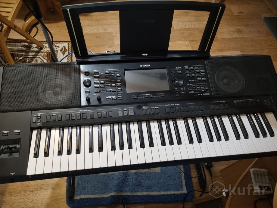 YAMAHA PSR SX 900-проф.синтезатор. — фото 7
