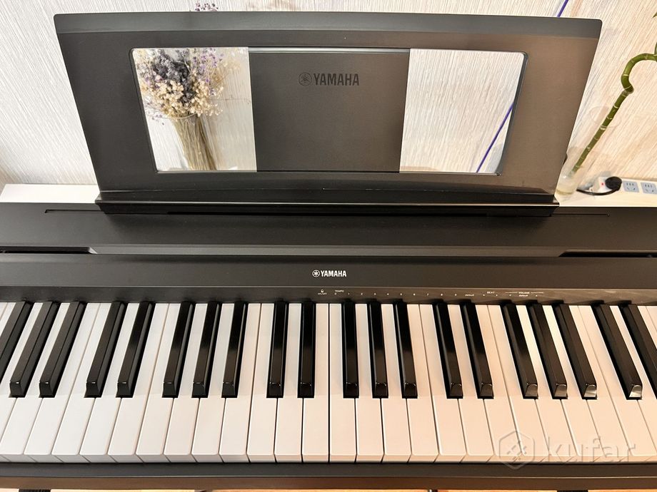 Цифровое пианино Yamaha P 45 B состояние новое — фото 1