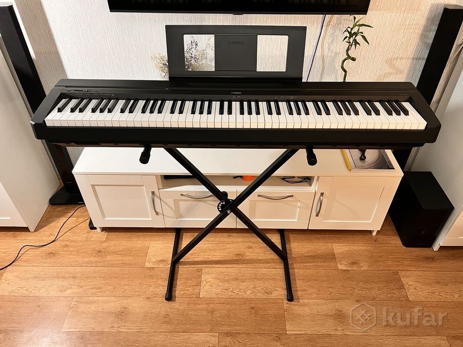 Цифровое пианино Yamaha P 45 B состояние новое — фото 6