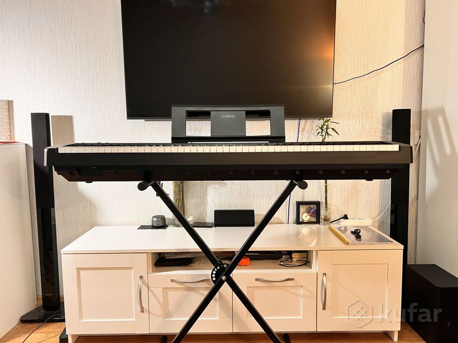 Цифровое пианино Yamaha P 45 B состояние новое — фото 7