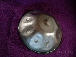 Ханг, Хендпан, ре кельтик минор