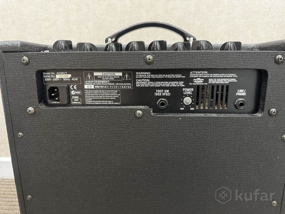 Комбоусилитель (комбик) Vox AD30VT — фото 3