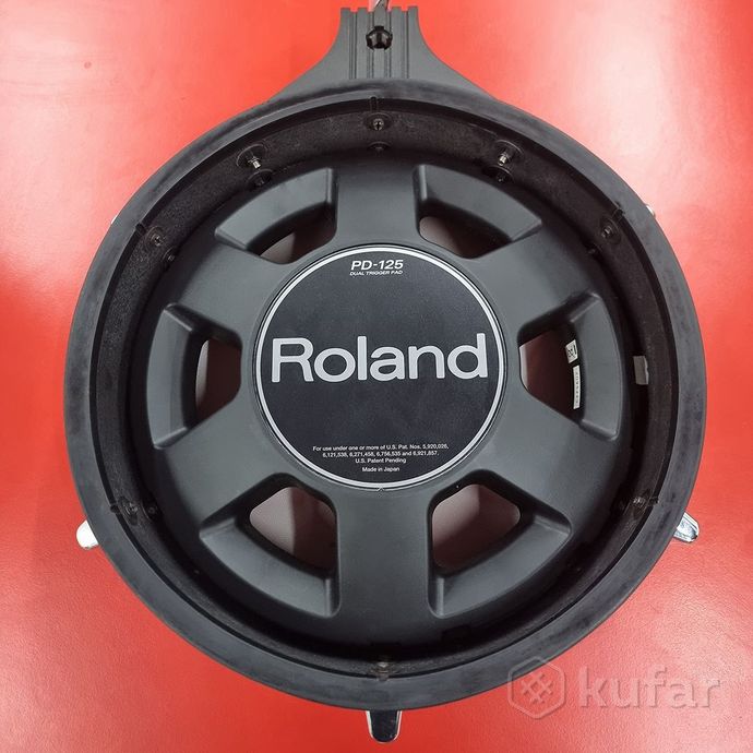 Пэд для электронных барабанов Roland PD-125 — фото 3