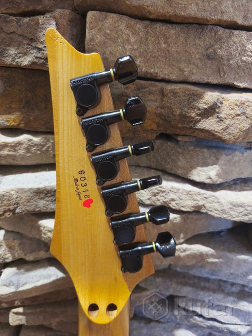 Ibanez J-Custom электрогитара Япония — фото 4