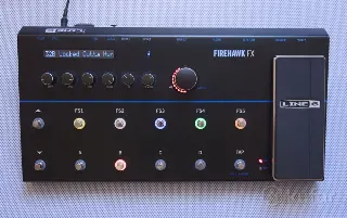Гитарный процессор Line 6 Firehawk FX