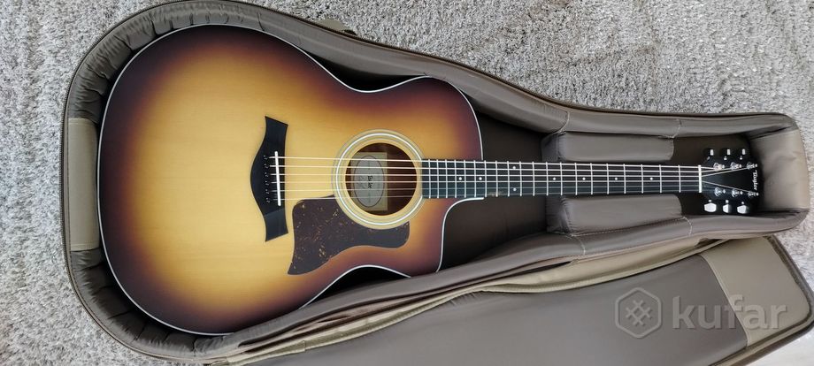 Гитара Taylor 214ce-K SB — фото 1