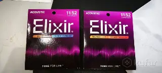 Струны Elixir 11/52 для акустической гитары