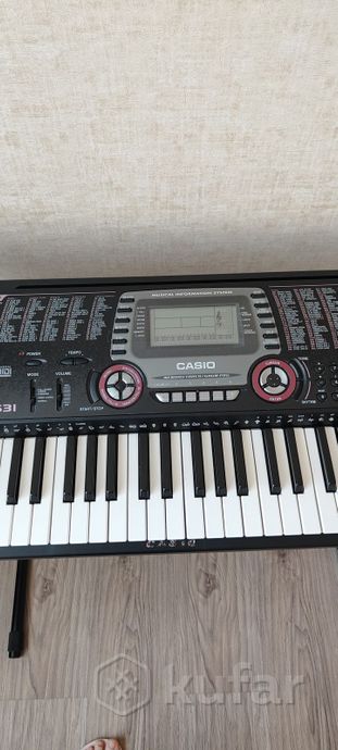 Синтезатор Casio СТК - 631 — фото 1