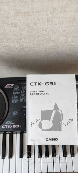 Синтезатор Casio СТК - 631 — фото 2