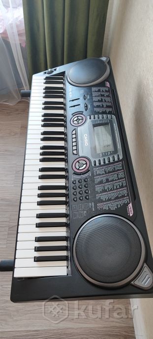 Синтезатор Casio СТК - 631 — фото 3