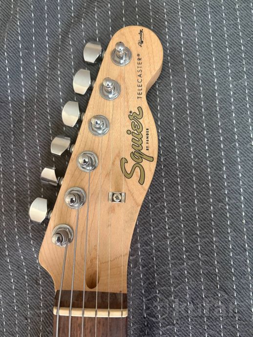 Электрогитара Squier Affinity Telecaster — фото 4