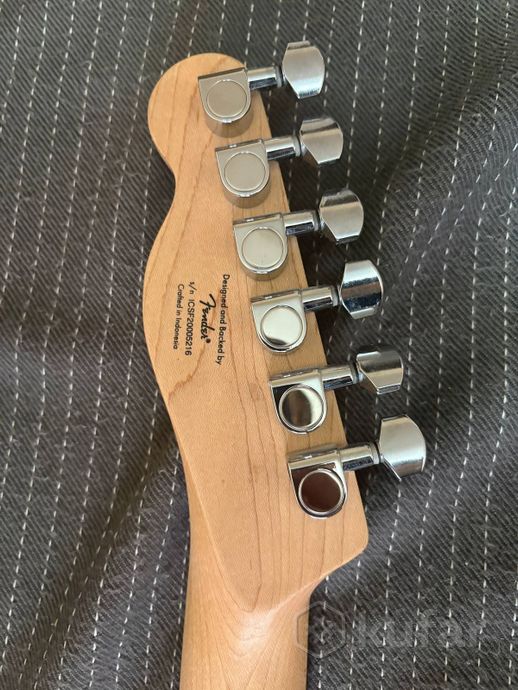 Электрогитара Squier Affinity Telecaster — фото 5
